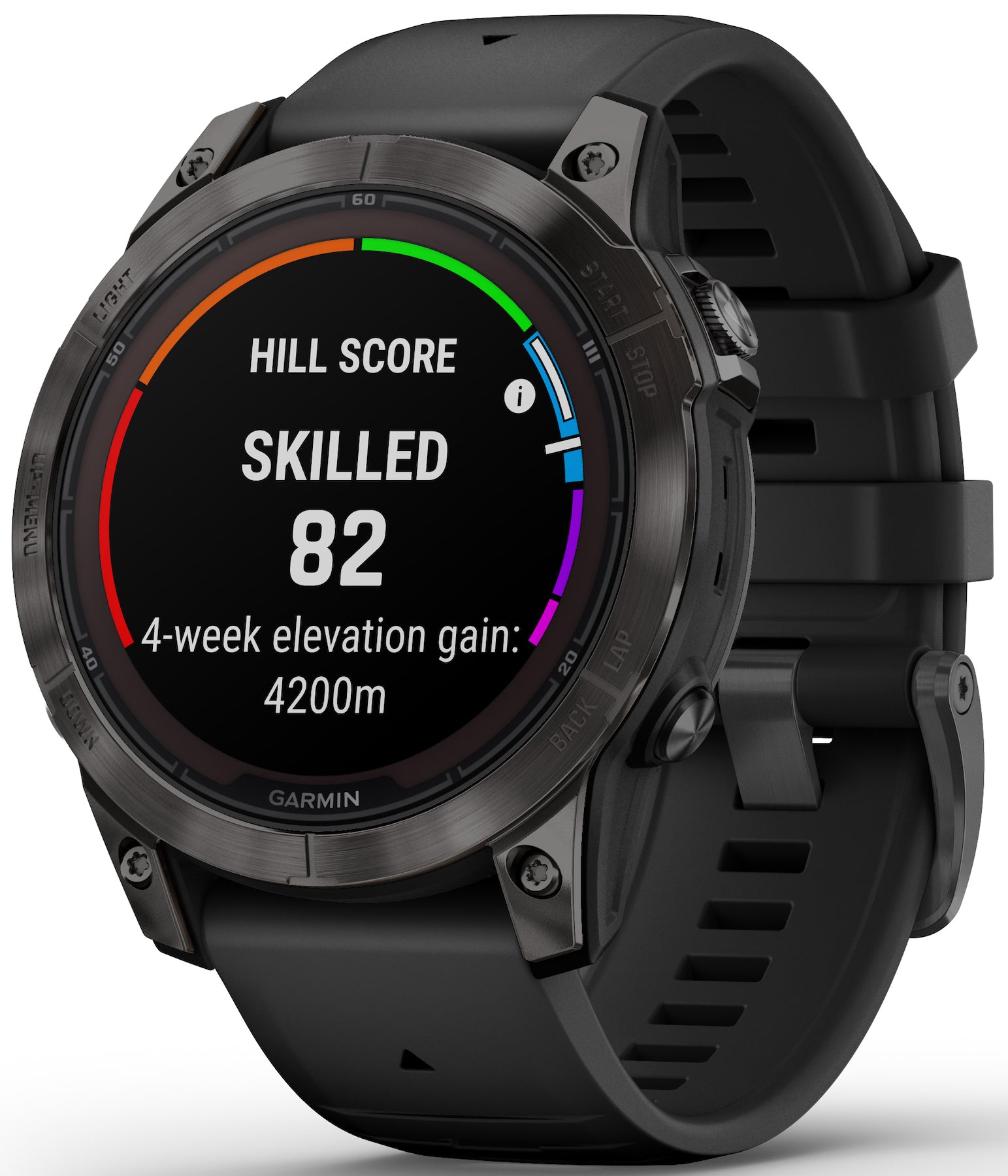 Garmin Fenix 7 Pro Sapphire Solar Carbon Grey Titanium Watch D Garmin Fenix 7 Pro Sapphire Solar Carbon Grey Titanium Watch D