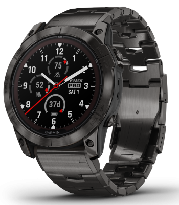 Garmin Fenix 7X Pro Sapphire Solar Carbon Grey Titanium D