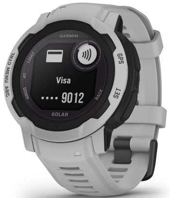 Garmin Instinct 2 Solar GPS Mist Gray Smartwatch