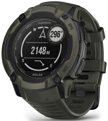 Garmin Instinct 2X Solar Moss Watch