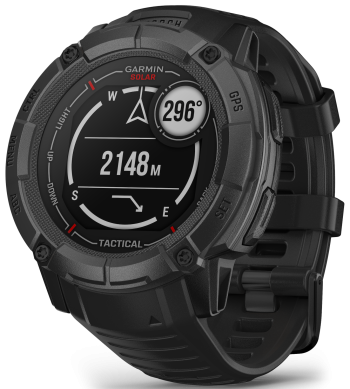 Garmin Instinct 2X Solar Tactical Edition Black D