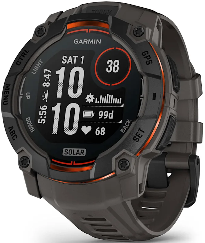 Garmin Instinct 3 Solar 50mm Watch Garmin Instinct 3 Solar 50mm Watch