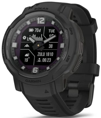 Garmin Instinct Crossover Solar Tactical Edition Black Watch
