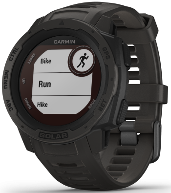 Garmin Watch Instinct Solar Graphite D - Black
