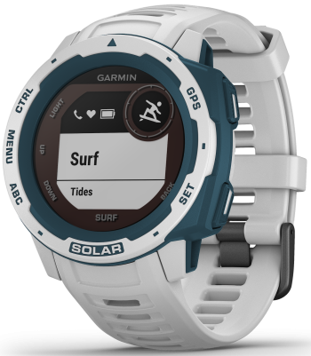 Garmin Watch Instinct Solar Surf Edition Cloudbreak - Black