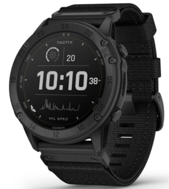 Garmin Watch Tactix Delta Solar GPS - Black