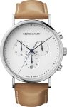 Georg Jensen Watch Koppel 41mm Quartz - White