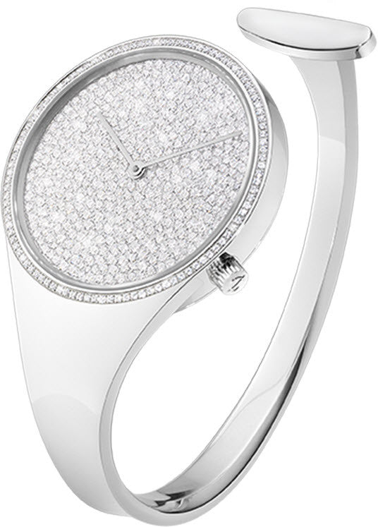 Georg Jensen Watch Vivianna 34mm Quartz Large Georg Jensen Watch Vivianna 34mm Quartz Large