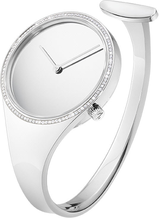 Georg Jensen Watch Vivianna 34mm Quartz Small - Silver Georg Jensen Watch Vivianna 34mm Quartz Small - Silver