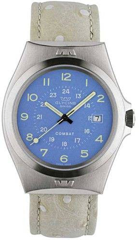 Glycine Combat Iguana Quartz D - Blue Glycine Combat Iguana Quartz D - Blue
