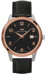 Glycine Watch Classic Quartz Gents D - Black