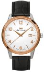 Glycine Watch Classic Quartz Gents - White