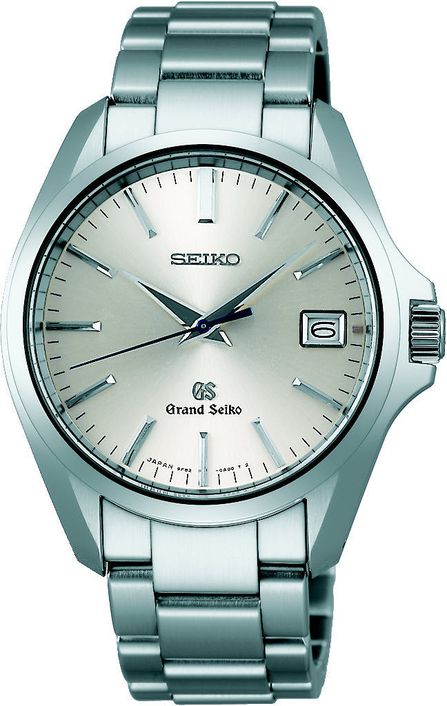 Grand Seiko Watch 9F Quartz Limited Edition D - Silver Grand Seiko Watch 9F Quartz Limited Edition D - Silver