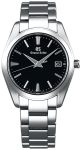 Grand Seiko Watch Heritage Quartz - Black