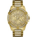Guess W0799G2 Frontier Quartz Gold Dial Men's Watch