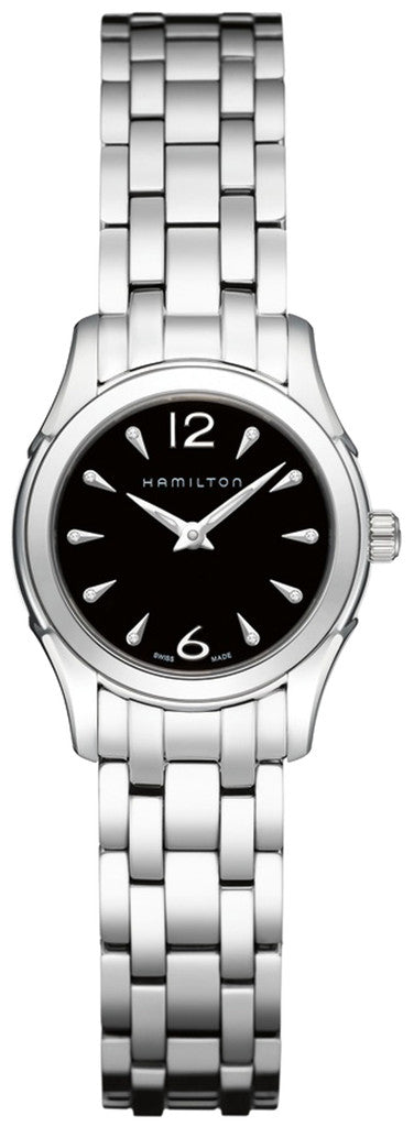 Hamilton American Classic Jazzmaster Lady Quartz - Black Hamilton American Classic Jazzmaster Lady Quartz - Black
