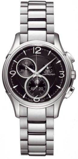 Hamilton Jazzmaster Quartz Chronograph - Black Hamilton Jazzmaster Quartz Chronograph - Black