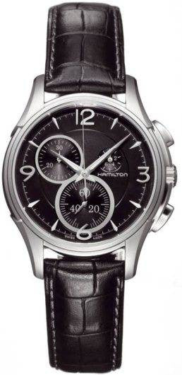 Hamilton Jazzmaster Quartz Chronograph - Black Hamilton Jazzmaster Quartz Chronograph - Black