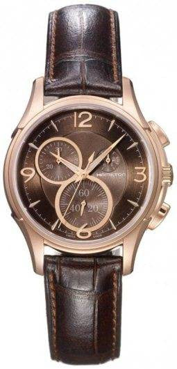 Hamilton Jazzmaster Quartz Chronograph D - Brown Hamilton Jazzmaster Quartz Chronograph D - Brown