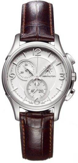Hamilton Jazzmaster Quartz Chronograph - Silver Hamilton Jazzmaster Quartz Chronograph - Silver