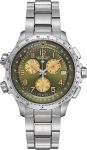 Hamilton Khaki Aviation X-Wind GMT Chrono Quartz Watch