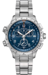 Hamilton Khaki Aviation X-Wind GMT Chrono Quartz Watch