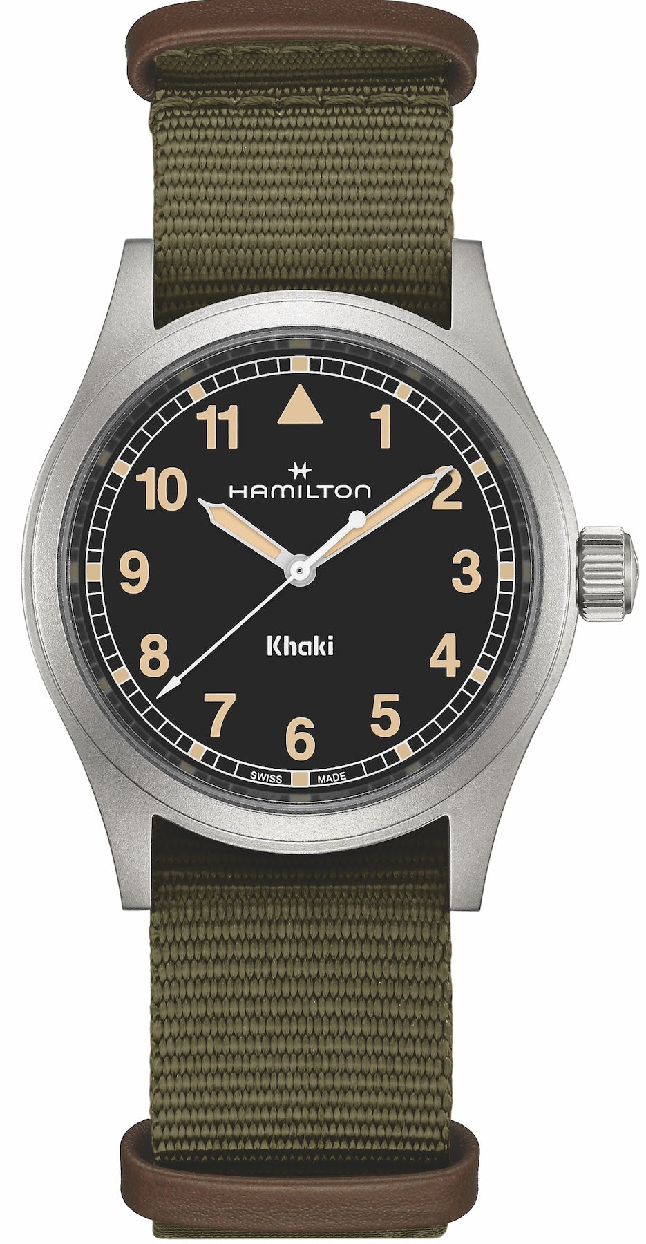 Hamilton Khaki Field Quartz Watch Hamilton Khaki Field Quartz Watch