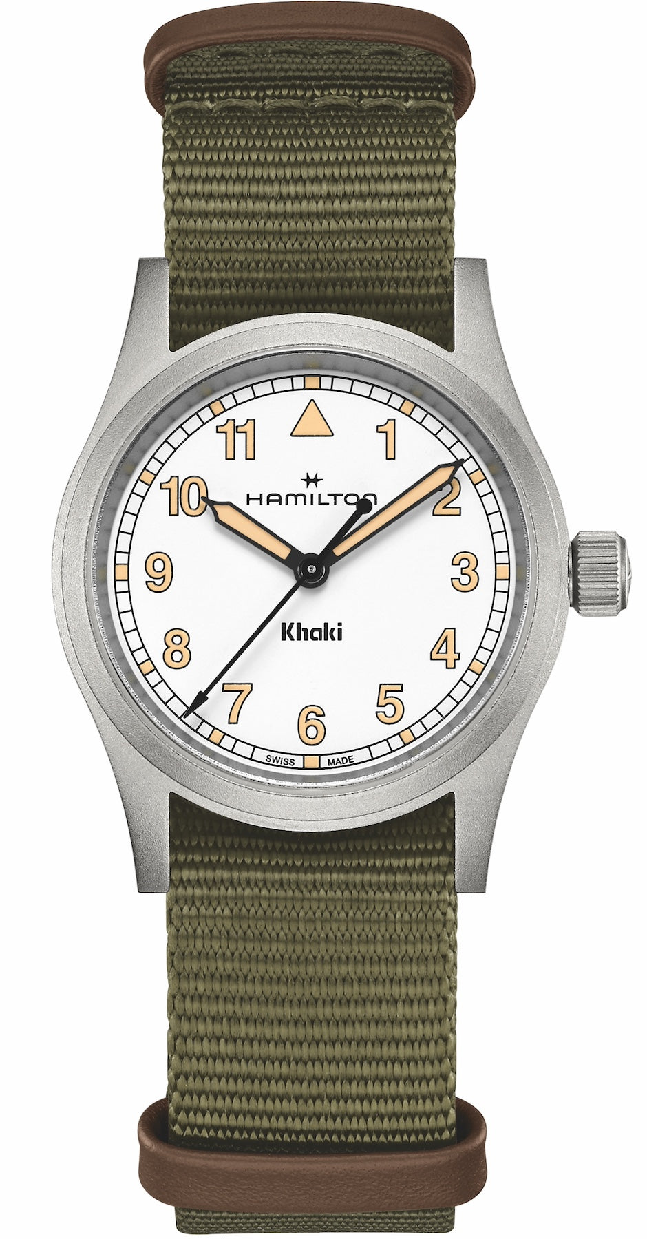 Hamilton Khaki Field Quartz Watch Hamilton Khaki Field Quartz Watch