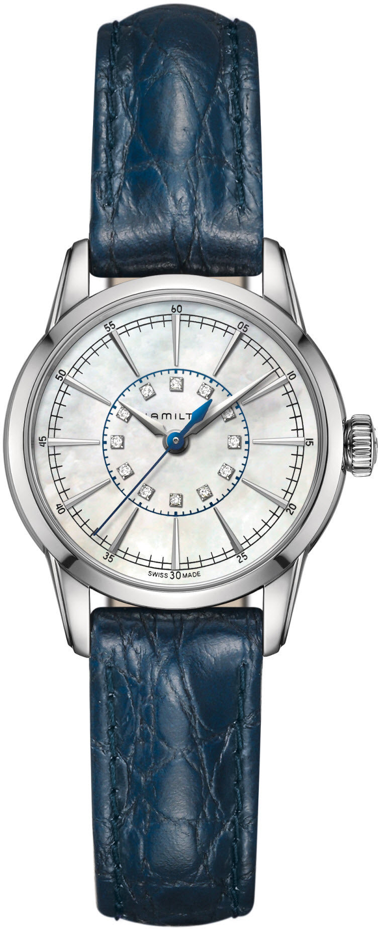 Hamilton Watch American Classic Rail Road Lady Quartz - White Hamilton Watch American Classic Rail Road Lady Quartz - White