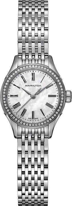 Hamilton Watch American Classic Valiant Quartz - White Hamilton Watch American Classic Valiant Quartz - White