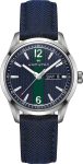 Hamilton Watch Broadway Day Date Quartz - Blue