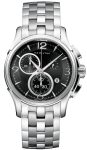 Hamilton Watch Jazzmaster Chrono Quartz - Black