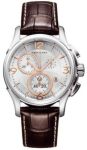 Hamilton Watch Jazzmaster Chrono Quartz D - Silver