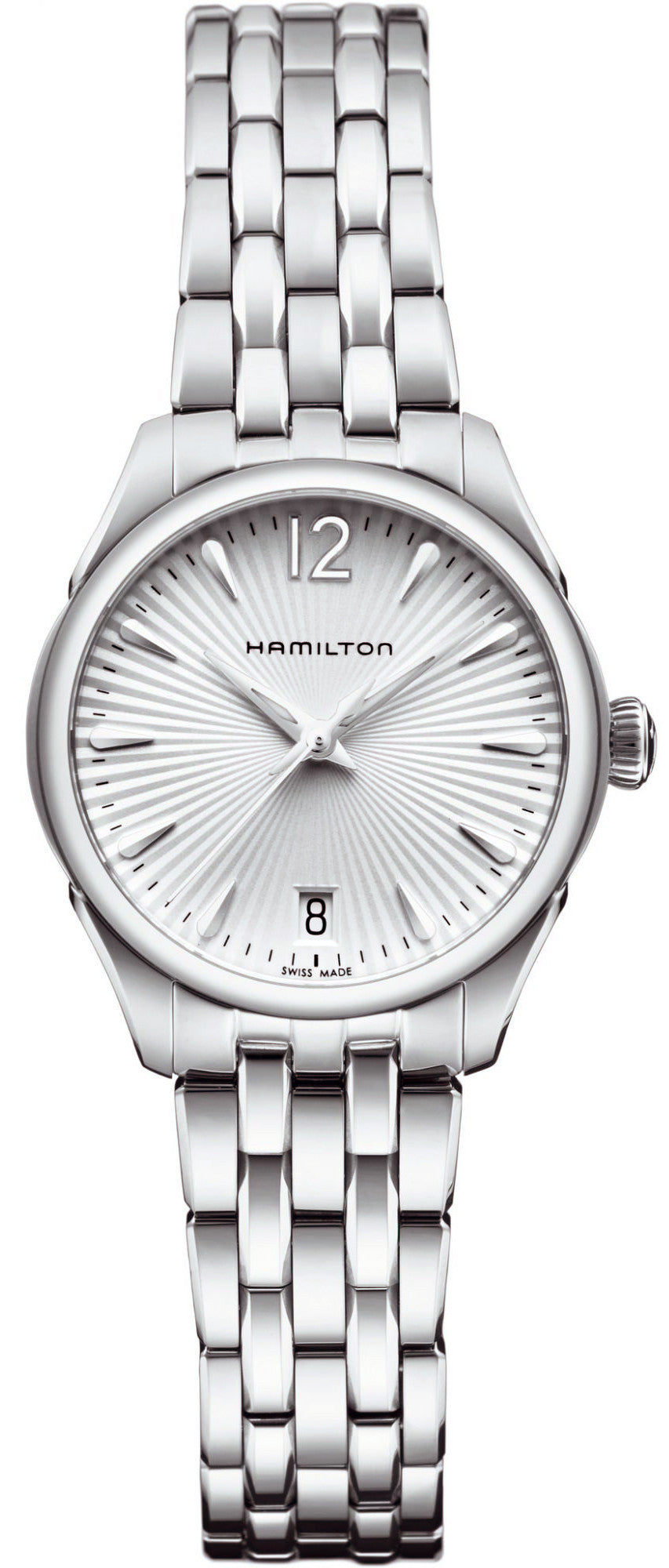 Hamilton Watch Jazzmaster Lady Quartz D - Silver Hamilton Watch Jazzmaster Lady Quartz D - Silver