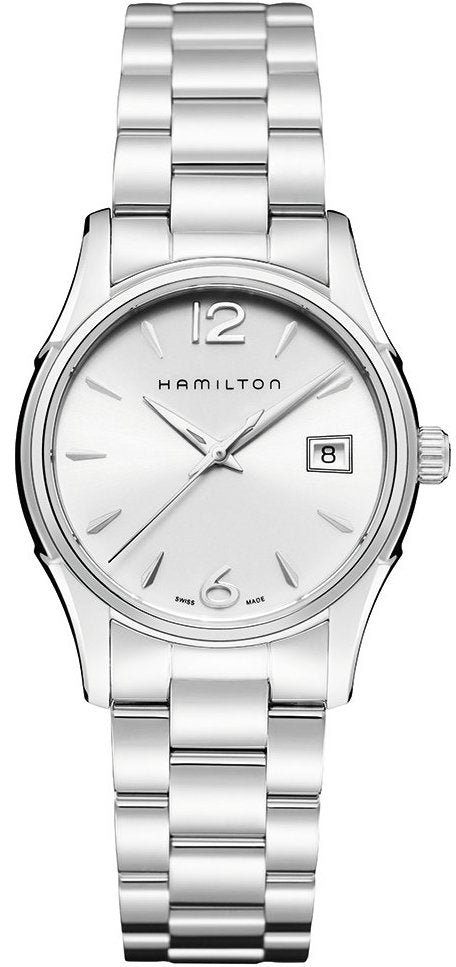 Hamilton Watch Jazzmaster Lady Quartz - Silver Hamilton Watch Jazzmaster Lady Quartz - Silver