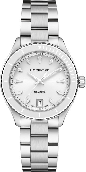 Hamilton Watch Jazzmaster Lady Quartz - Silver Hamilton Watch Jazzmaster Lady Quartz - Silver