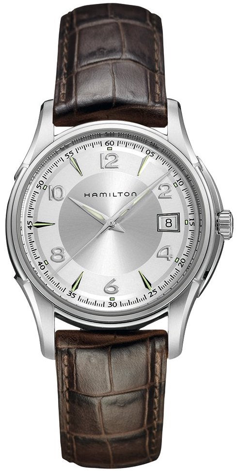 Hamilton Watch Jazzmaster Quartz D - Silver Hamilton Watch Jazzmaster Quartz D - Silver