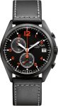 Hamilton Watch Khaki Aviation Pilot Pioneer Chrono Quartz - Black