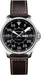 Hamilton Watch Khaki Aviation Pilot Quartz - Black