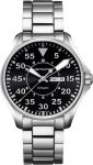 Hamilton Watch Khaki Aviation Pilot Quartz D - Black