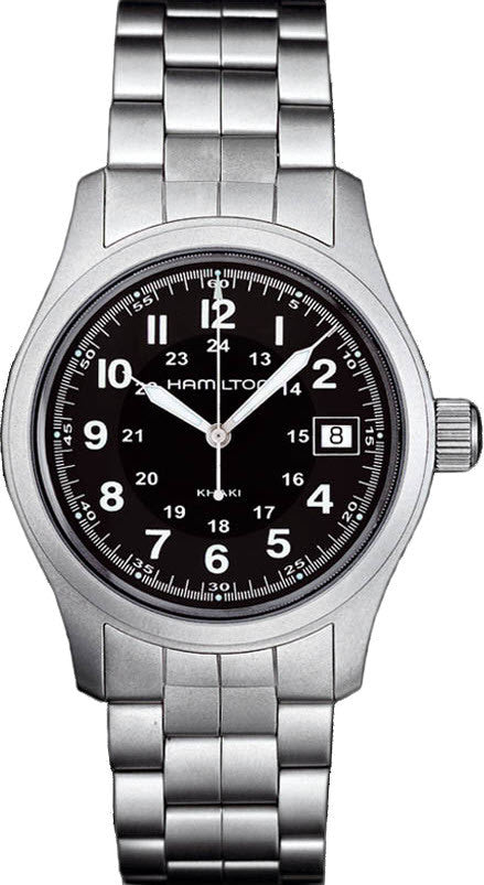 Hamilton Watch Khaki Field Quartz - Black Hamilton Watch Khaki Field Quartz - Black