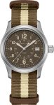 Hamilton Watch Khaki Field Quartz - Brown