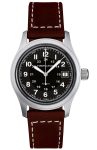 Hamilton Watch Khaki Field Quartz D - Black