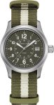 Hamilton Watch Khaki Field Quartz D - Green