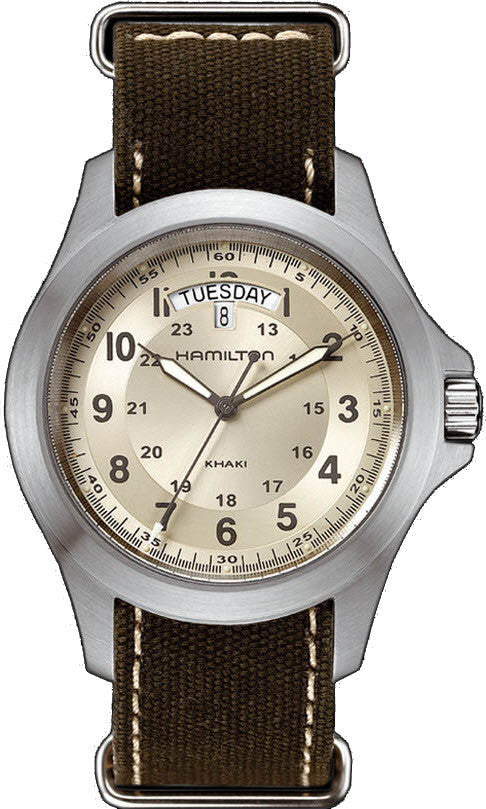 Hamilton Watch Khaki King Quartz - Gold Hamilton Watch Khaki King Quartz - Gold
