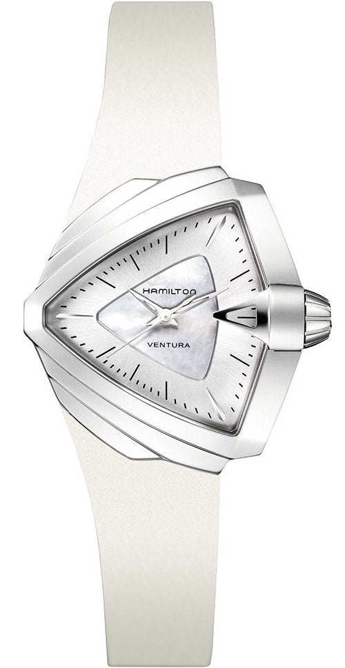 Hamilton Watch Ventura S Quartz - White Hamilton Watch Ventura S Quartz - White