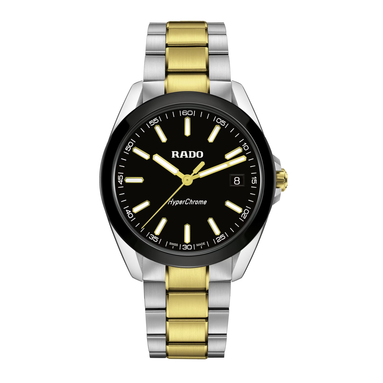 Hyperchrome Quartz 41.5mm Unisex Watch Black Hyperchrome Quartz 41.5mm Unisex Watch Black