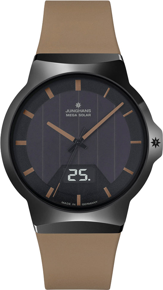 Junghans Force Mega Solar Watch Junghans Force Mega Solar Watch
