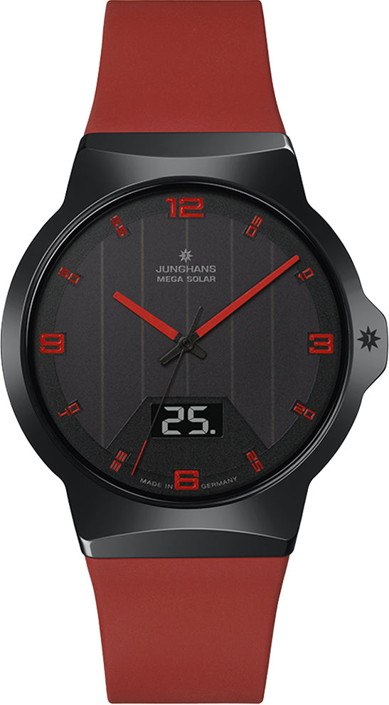 Junghans Force Mega Solar Watch Junghans Force Mega Solar Watch