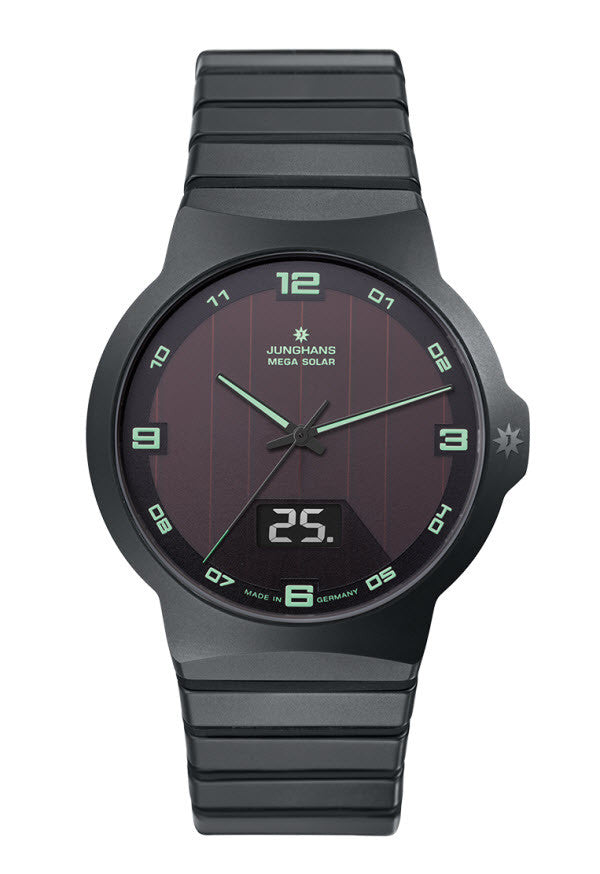Junghans Force Mega Solar Watch Junghans Force Mega Solar Watch